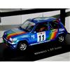 NOREV Renault 5 Gt Turbo #11 1990 Monte Carlo Oreille/Roissard Norev 185204 1:18
