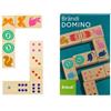 Brändi Stiftung Brändi Domino - Colori - Motivi Animali e Domino Numeri