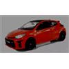 Maisto 2021 Toyota Gr. Yaris Rosso Maisto 1:24