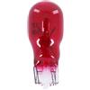 cyclingcolors 1x Lampadina 12V 10W T13 W2.1x9.5d wedge freccia lampada lampadine luce auto moto ciclomotore scooter cruscotto frecce, rosso