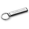 Volkswagen 000087010ABYPN Portachiavi California con scritta Keyring in metallo, argento