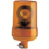 HELLA 2RL 004 957-101 Alogeno-Proiettore rotante, KL 700, 12V, giallo, rotondo, Bocchettone di tubo