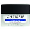 Chrissie Cosmetics Chrissie Ultralifting Peptide Spicule Mask Maschera viso antiage per l'effetto distensivo, 50 ml