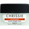 Chrissie Cosmetics Chrissie Nutrisense Comfort Collagen Cream Crema viso ultra-nutriente per pelle secca, 50 ml