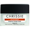 Chrissie Cosmetics Nutrisense Sleeping Collagen Mask - Maschera notte nutriente per il viso, 50 ml