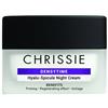 Chrissie Cosmetics Chrissie Densytime Hyalu-Spicule Night Cream Crema notte ad azione ristrutturante e rimpolpante, 50 ml
