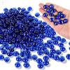 ENUTROF Perle e Ciottoli in Vetro Ciottoli di Vetro Gemme Pietre Decorative Pietre Colorate ca.500g 14.9mm per Matrimoni Fai da Te Decorazione Acquario Vasi Decorazione Ciotole da Giardino(Colore F)