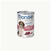 Generico Monge Fresh Cane Adult, alimeno completo per cani adulti monge fresh umido con bocconcini gusto VITELLO | 6 scatolette da 400 grammi l'una.