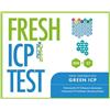 Fauna Marin ICP Fresh Bluegreen Test, ampio test di laboratorio per acqua dolce e include oltre 90 diversi valori di misurazione e relazione