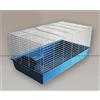 New Little Birds Gabbia per Conigli 100 x 52 x 40 cm cod. 60100 Coniglio, cavia, cincillà ECC. NLB roditori