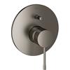 Grohe Essence miscelatore monocomando, per corpo incasso Rapido E, 19285AL1, Essence hard graphite spazzolato [Rubinetteria Bagno > Ricambi Rubinetteria Bagno]
