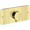 AXOR One rubinetto doccia da incasso con termostatico, 45712990, One oro [Rubinetteria Bagno > Rubinetteria Doccia]