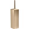 AXOR Universal Rectangular set portascopino WC, 42655300, Universal Rectangular [Accessori Bagno > Set Portascopino]