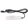 Asixxsix Sollevare sedie Remote,2 Pulsante Push Pint Sedia a 5 perni o reclinabile di Potenza Controllo a Mano Divano Elettrico Controllo a Mano Remote perOkin Dewert calceKaidi Telecomando