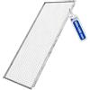 GeZu Impex Compostiera 50 x 80 cm Zincata a Caldo Contenitore per Compost in Rete Metallica per Esterni