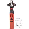 Kukyller Kit affilatrice per Motosega elettrica, Kit affilatrice per a Batteria L'affilatura per Motosega Portatile Viene fornita con Strumento per a Catena DC3.6V