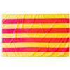 Pandiui23 Bandiera della Catalogna, bandiera colorata Catalogna, bandiera 150 x 90 cm, bandiera della Catalogna
