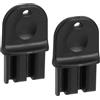 Fukaisu 2pz Chiave di Ricambio Stazione per Topi, Chiave Trappola Topi in Plastica Chiaves Stazioni Esche per Protecta Evo Express Rats Station Outdoor (Nero)
