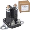 JTAREA 117-1197 784-1221-210 Solenoide di Avviamento 12V 4 Terminali Interruttore Magnetico Relè Starter Solenoid Tosaerba Sostituisce Ricambi Accessori per Toro Exmark ss5000 z4200 ss4225 ss4235