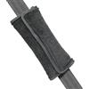 Dooky Seatbelt - Cuscino per cintura di sicurezza, 100% cotone, extra morbido, lavabile, con pratica chiusura in velcro, colore: grigio scuro