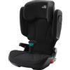 BRITAX RÖMER KIDFIX 2 Z-LINE seggiolino auto, per bambini 100-150 cm (i-Size) con e senza ISOFIX, 3,5-12 anni, Space Black