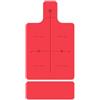 Chickwin Tappetino Yoga Antiscivolo, Spesso Cuscino Pilates Donna, Tappeto Ginnastica per Casa, Supporto Fitness Funzionale con Tracolla per Palestra (Viola chiaro,123x61cm)