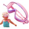 Generico Occhialini Da Nuoto Per Bambini,Regolabile Impermeabile Antiappannamento HD Copertura Occhi - Bambini e Ragazzi 3-15 Anni Occhialini Nuoto,Per Lago Immersioni Snorkeling Gare Allenamento Competizioni