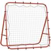 vidaXL Rimbalzatore da Calcio Regolabile 96x80x96 cm Acciaio e PE