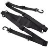 Harilla Tracolla Kick Scoot, Leggera, Portatile, in Nylon Nero, per Attrezzature Sportive e Biciclette Pieghevoli.