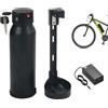 HJGHY Borracce Batteria al Litio 24V 10Ah 14Ah Batterie per Tubo Obliquo 36V 5Ah 10.5Ah Pacco Batteria al Litio con Caricabatterie e Interruttore per Bici elettrica,24v7ah