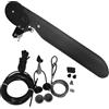 Generico Kit timone kayak,Accessorio portatile multifunzionale | Set timone per barca da pesca e imbarcazione,Ideale per attività di traina, allenamento ed esplorazione outdoor, compatibile con nave, barca, ca