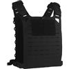 Generic Gilet Tattico Leggero con MOLLE Laser Cut, Chest Rig per Airsoft e Caccia, Equipaggiamento Outdoor Modulare Portatile(VE-104 CB)