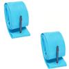 WAZUBC Confezione da 2 camere d'aria ultraleggere in TPU, camera d'aria ultraleggera con valvola francese, 45 mm, camera d'aria leggera in TPU per bici MTB (29 x 1,95-2,8)