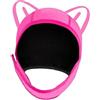 kesurpae Cappuccio da Sub in Neoprene da 3 mm con Orecchie di Gatto e Cinturino Regolabile per Il Mento, Adatto per Immersioni subacquee, Kayak e Surf, Rosa Rosa, M