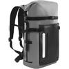 KiBcsLic Zaino a Secco e Bagnato Resistente Zaino Impermeabile Traspirante 30L per Subacquei, Spiaggia, Rosso, Rosso Brillante, 20L