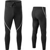 GHHZML Tuta Da Immersione Muta Da Sub Uomo Donna 1.5 MM Neoprene Termico Nuoto Snorkeling Surf Vela Giacca Pantaloni(Grey,XXL)