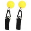 Generic 1 Paio di Impugnature per Arrampicata Power Grip Ball per Arrampicata Pull Up con Staps