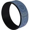 FewNvWa Wheel Backbend Attrezzo Pilates Esercizio Stretching Massaggio Muscolare Rilassamento Foam Roller Struttura Adatto a Meditazione, Nero