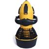 KOROBIE Scooter subacqueo, Scooter subacqueo Elettrico Portatile da 300 W con Protezione di Sicurezza e Corpo aerodinamico for Immersioni, Nuoto Snorkeling(300W)
