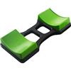Fxzqgnh Porta Manubri Rack Organizer Porta Pesi Stand Plastica Resistente Pratica Salva Spazio Adatto per Sistemi Allenamento Palestra, S