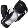 QUILSTM Elegante marsupio da donna per tee e palline da golf, portatile e sicuro, porta palline da golf, per donne, luminoso e resistente, porta tee e