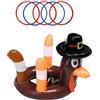 Genérico Giochi per bambini, carnevale, attività festive, cappello di gonfiabile, giochi all'aria aperta, per compleanni, campeggio, spiaggia, aula, scuola, carnevale, picnic e cortile
