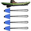 Tewzafiya Tappi Kayak per Fori | 4 Pezzi con Laccetto Universali 3,99 Centimetri,Tappi per Fori di Drenaggio,per Ormeggio E attività Acquatiche Canoe, Imbarcazioni, Principianti, Esperti Pagaiatori