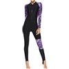 GHHZML Tuta Da Immersione Mute da sub donna subacquee complete for donne Snorkeling Surf Nuoto Manica lunga Mantieni caldo for sport acquatici(Black,XXL)