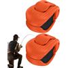 Genérico Clip per canna da pesca, attrezzatura da pesca resistente all'usura e antiscivolo, morsetto per canna da pesca, per fiumi, ruscelli, laghetti, trote, pesci, acqua salata, riva, molo, lago, padre, nov
