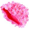 VICASKY Cuffia da Nuoto Rosa Fiori 3d in Nylon per Donna e Ragazza, Resistente All'acqua, Facile da Indossare e Protezione le Orecchie, per Piscina e Nuoto