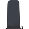 ZLX Paddle Board Balance Fin, Paddle Board Balance Fin di ricambio a sgancio rapido, accessori per paddle board gonfiabile, longboard gonfiabile, 38,1 cm