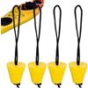 Generico Tappi Di Drenaggio Per Kayak - 4 Pezzi Universali da 4 cm con Cordino,Kit Completo di Tappi di Drenaggio per Kayak | Utilizzabili Per Ormeggio, Attività Acquatiche, Canoa, Barca D'Assalto e Altre Imba