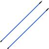 QUILSTM Allineamento e Postura con Attrezzatura per l'allenamento del Golf Bastoni direzionali Prestazioni per Spalle Correttamente allineate con Piedi e, Blu, 1243x25mm