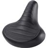 Generico Ammortizzatore for bici da sella for bicicletta, comodo accessorio for ciclismo con assorbimento degli urti a molla(0801197 Black)